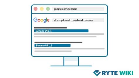 inurl google search operators.